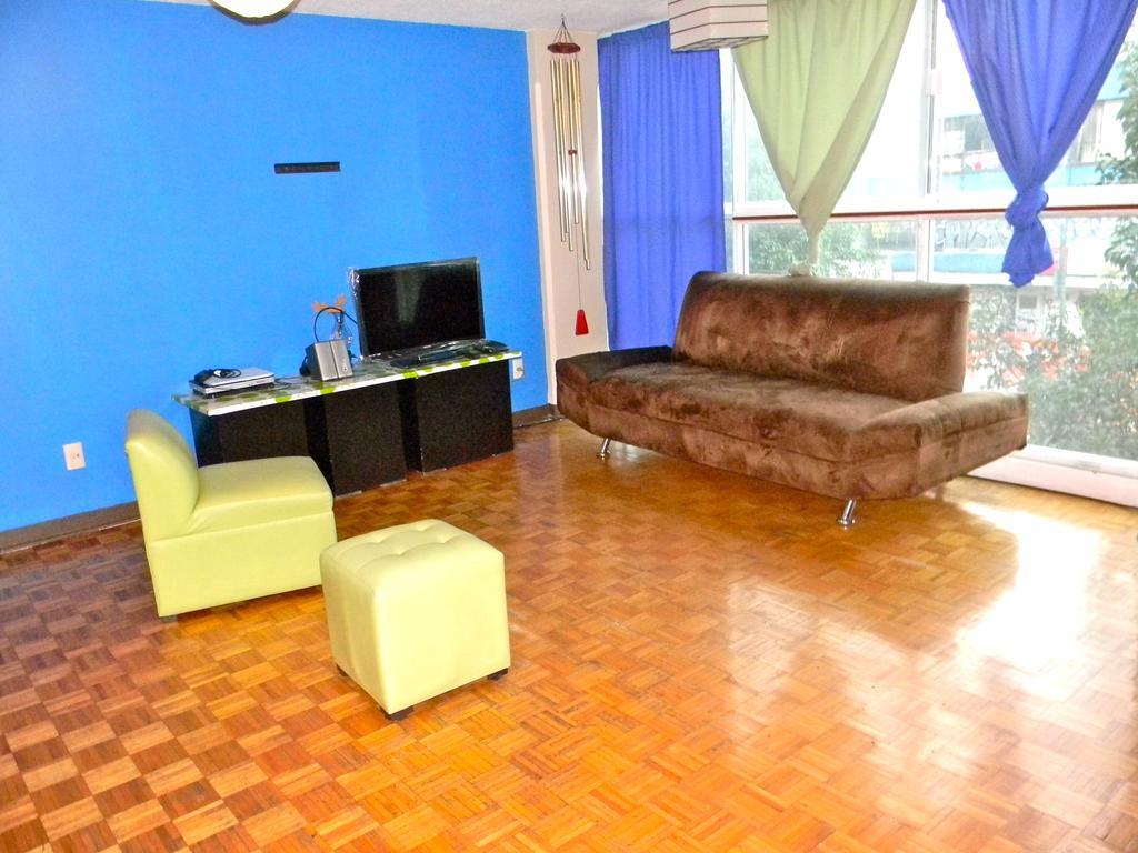 B&B Mexico Roma Norte Екстериор снимка