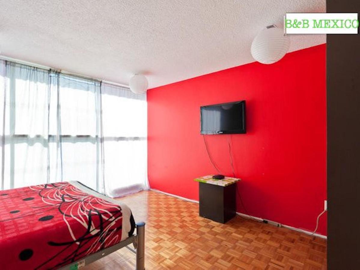 B&B Mexico Roma Norte Екстериор снимка