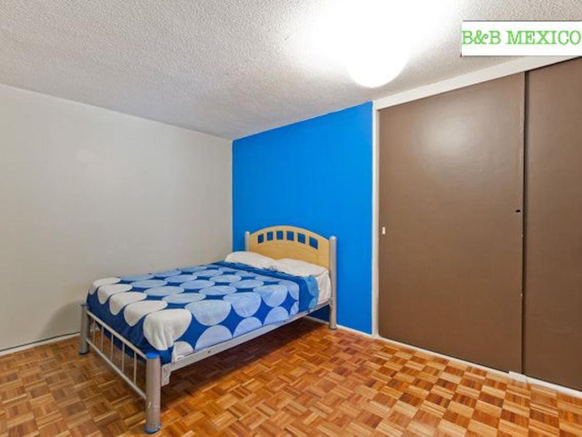 B&B Mexico Roma Norte Екстериор снимка