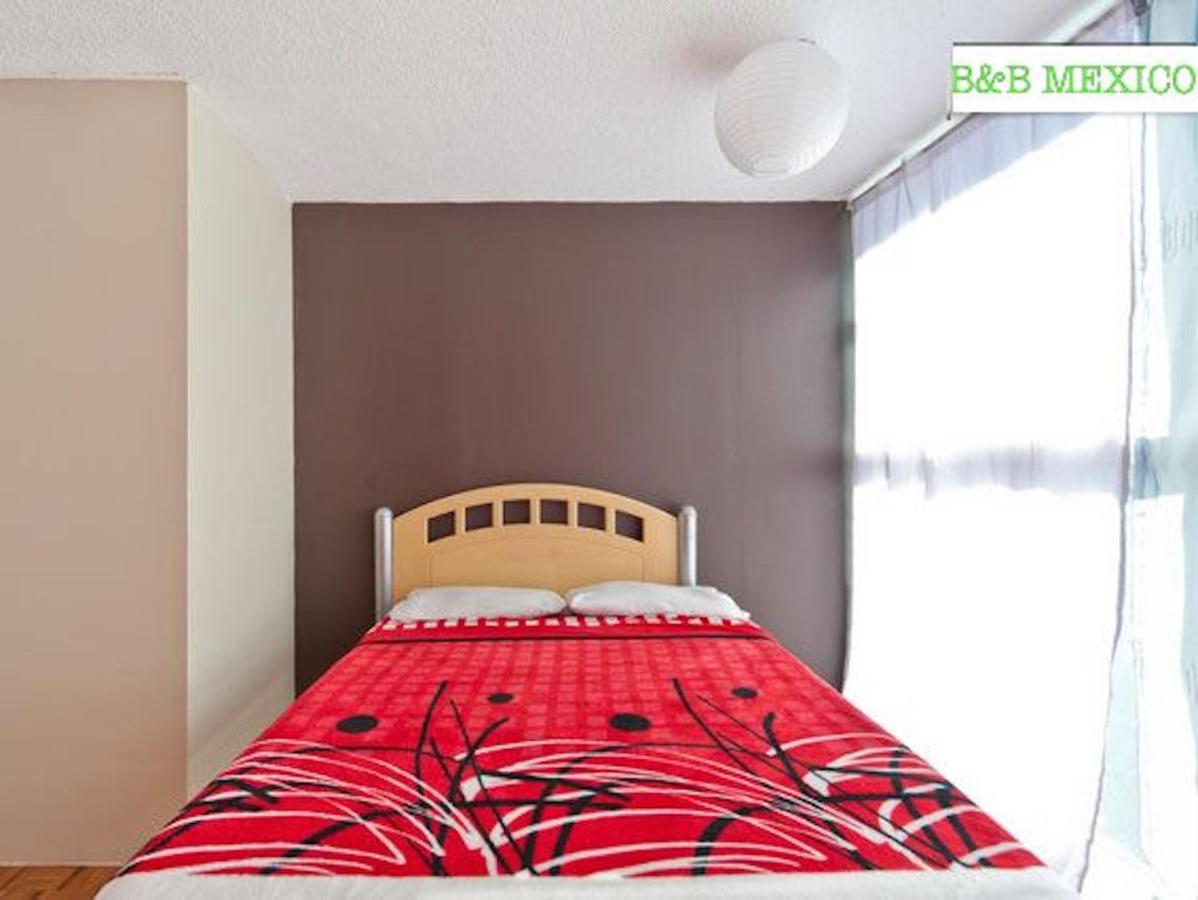 B&B Mexico Roma Norte Екстериор снимка