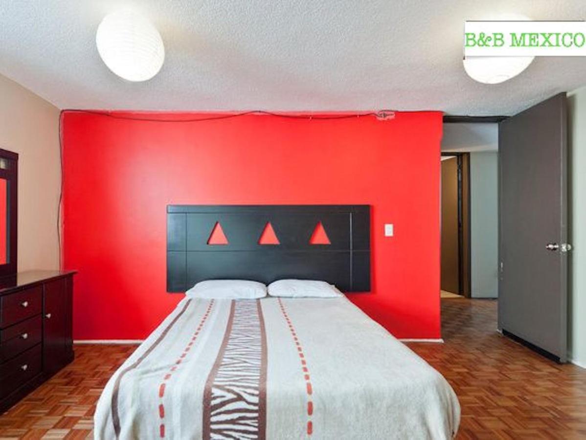B&B Mexico Roma Norte Екстериор снимка