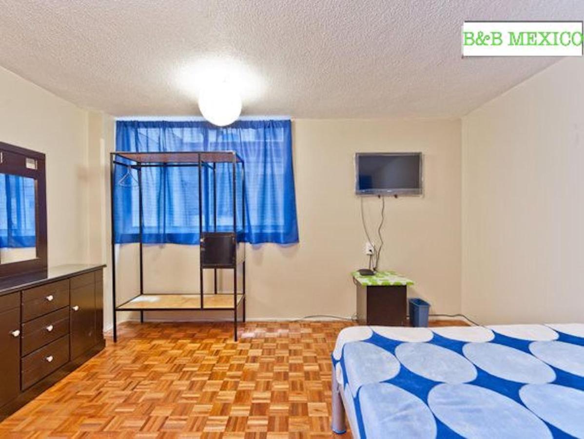 B&B Mexico Roma Norte Екстериор снимка