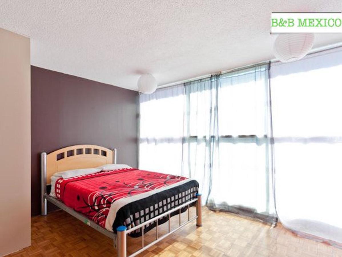 B&B Mexico Roma Norte Екстериор снимка