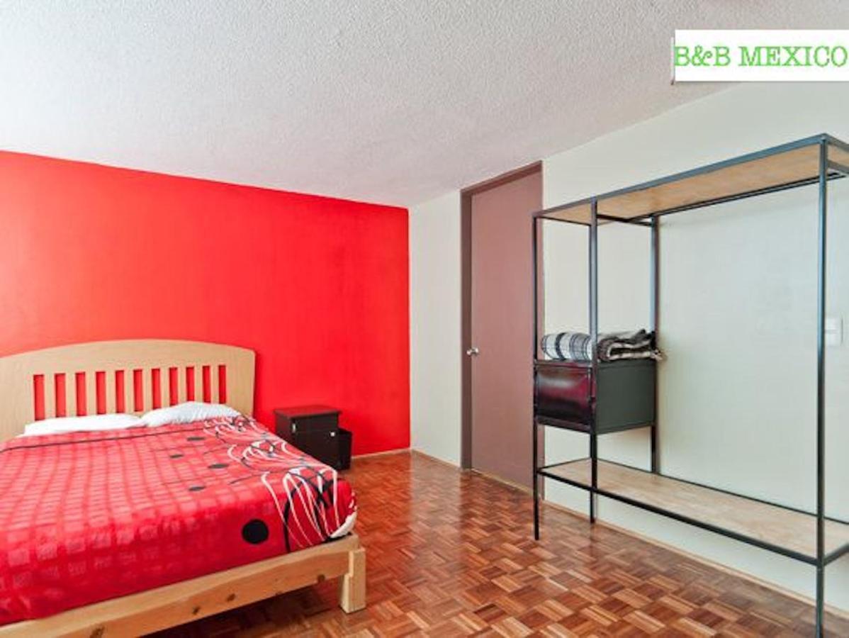 B&B Mexico Roma Norte Екстериор снимка