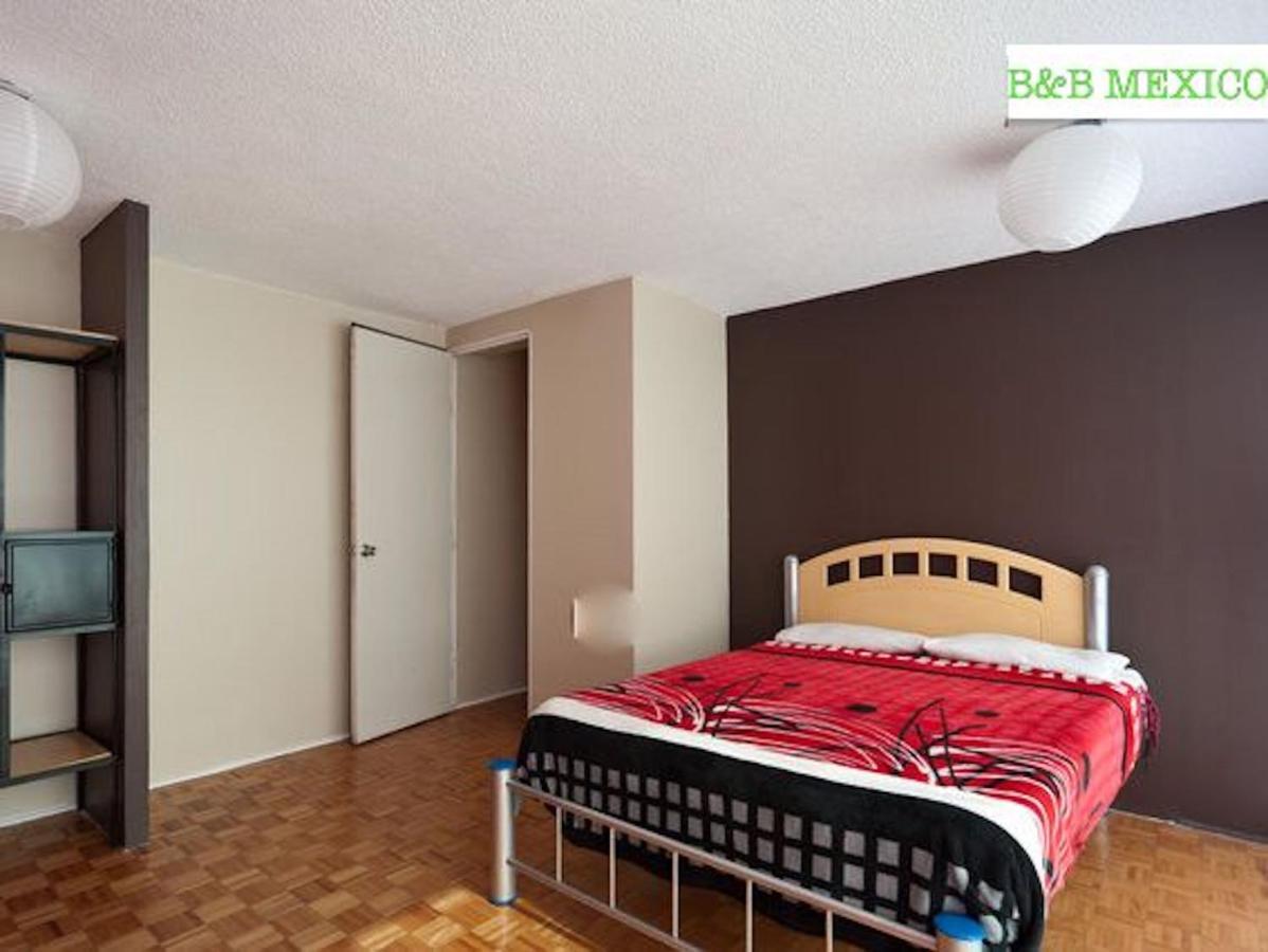 B&B Mexico Roma Norte Екстериор снимка