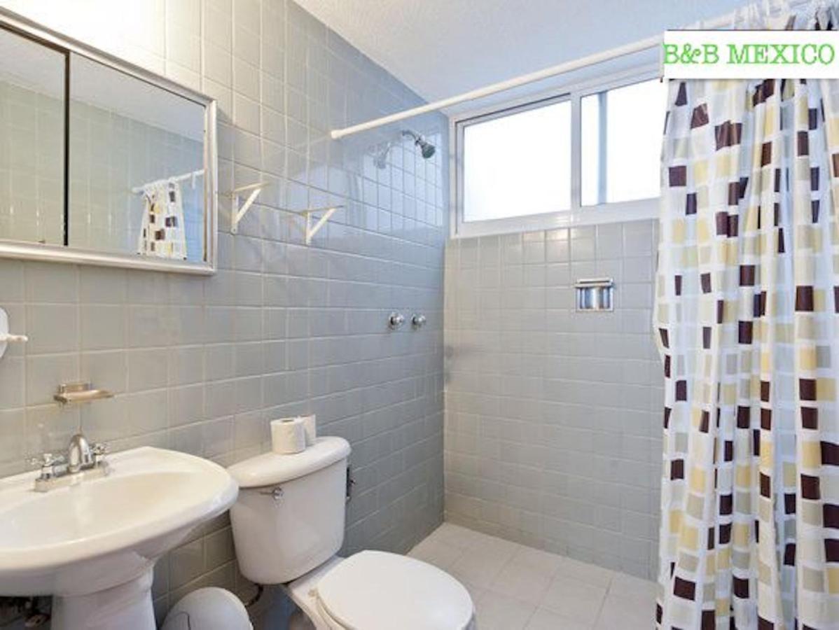 B&B Mexico Roma Norte Екстериор снимка