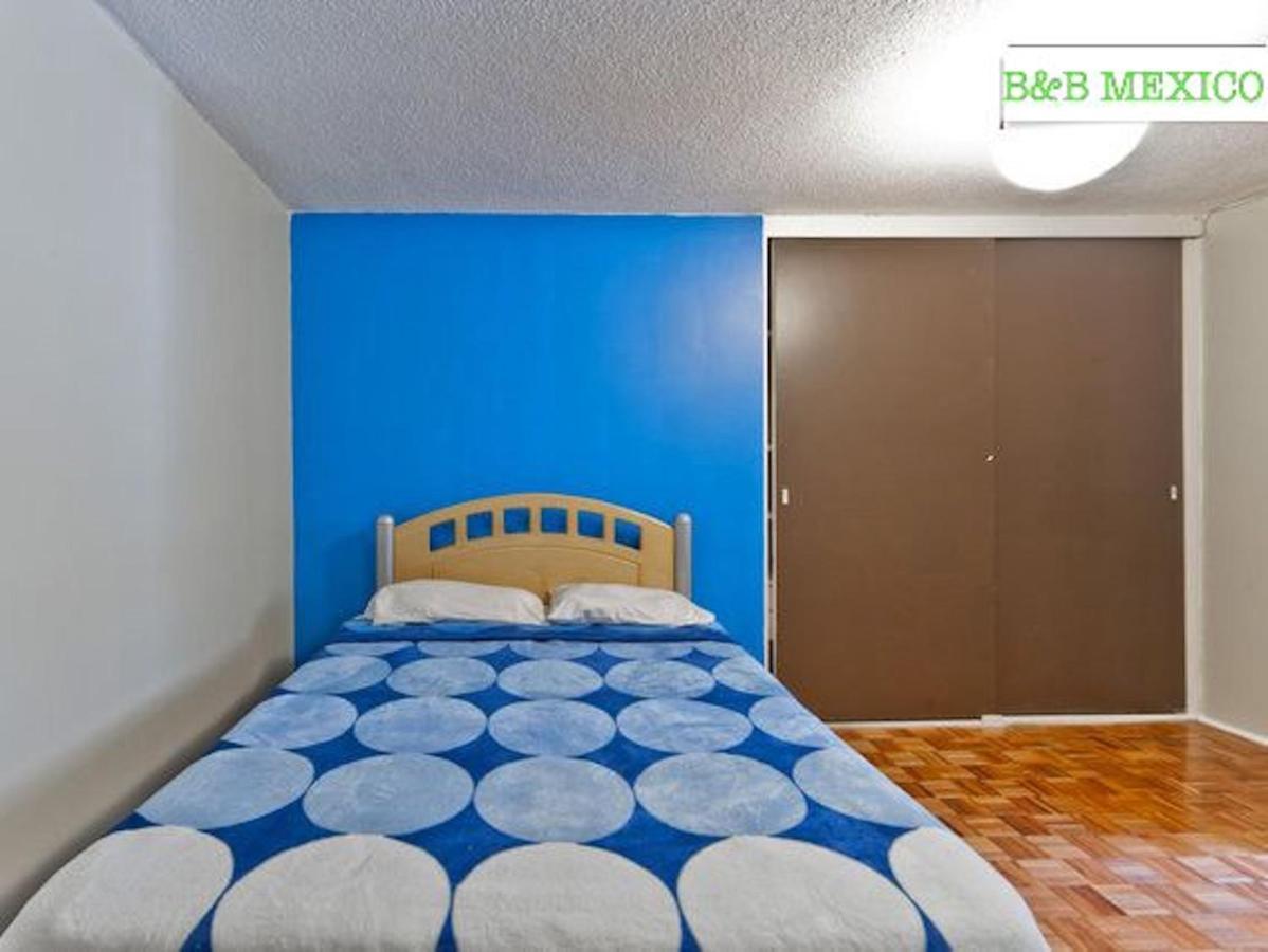 B&B Mexico Roma Norte Екстериор снимка