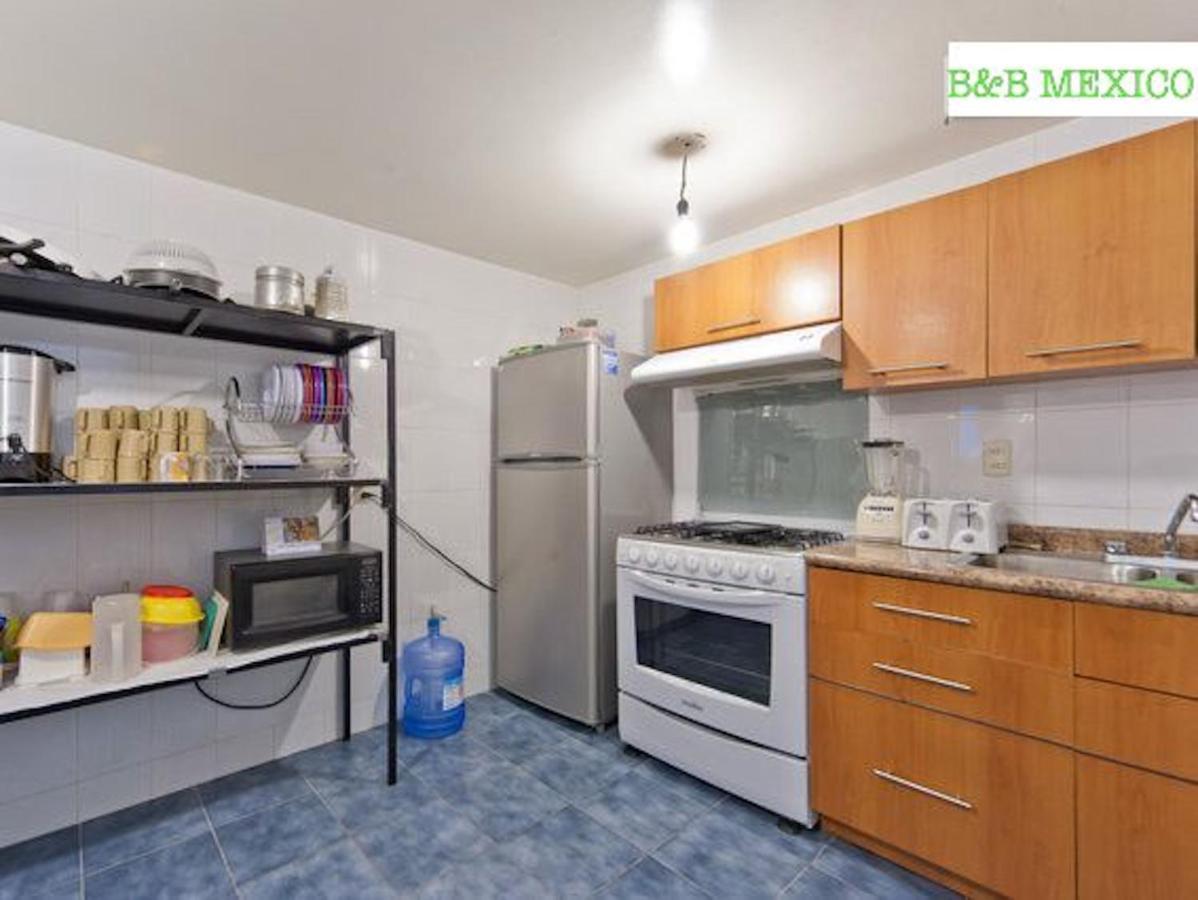B&B Mexico Roma Norte Екстериор снимка