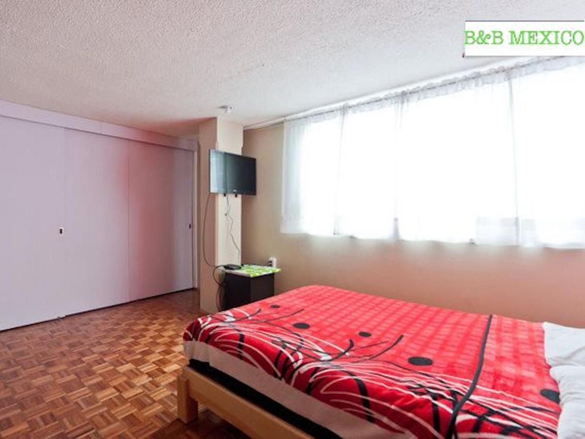 B&B Mexico Roma Norte Екстериор снимка