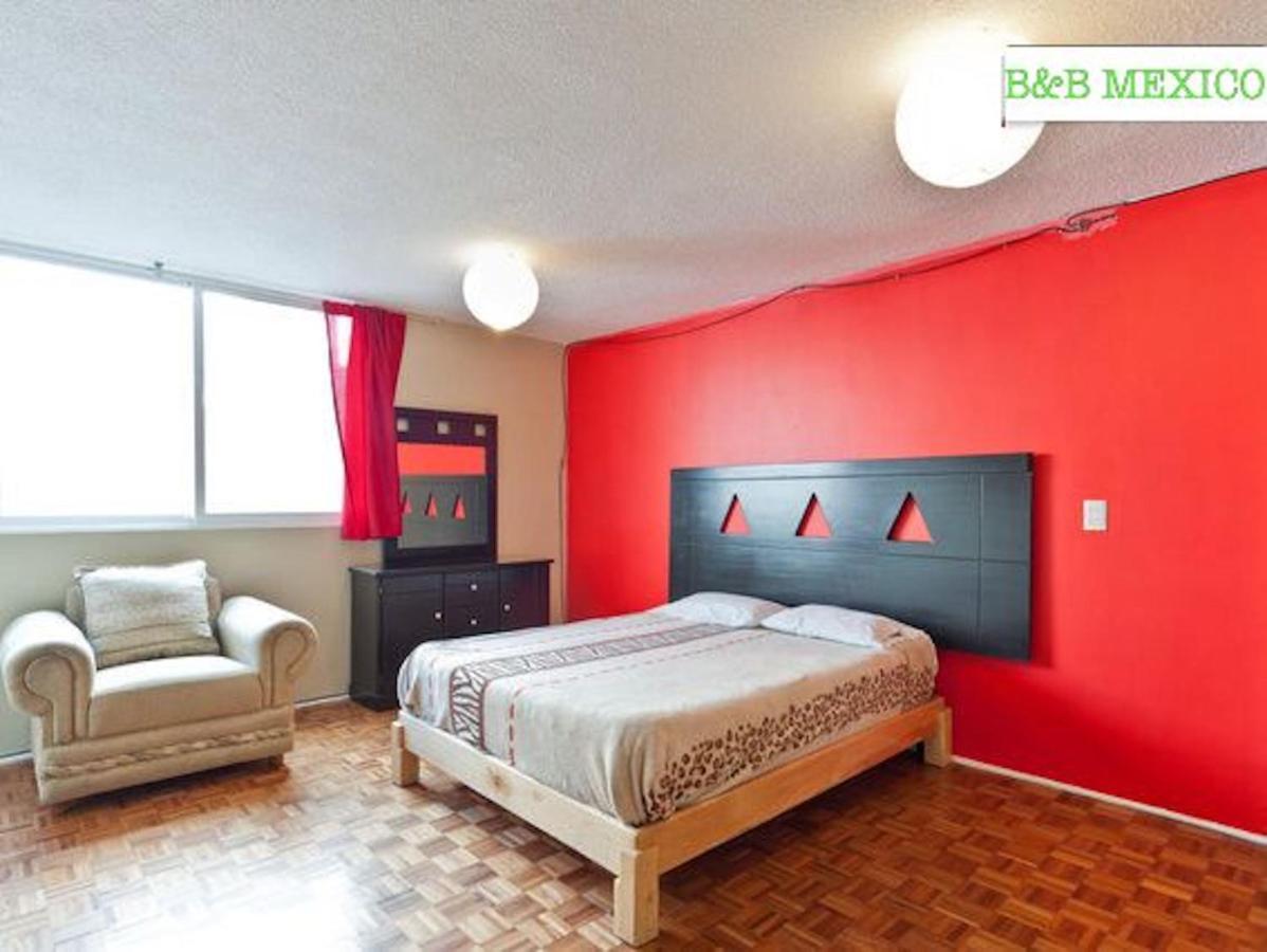 B&B Mexico Roma Norte Екстериор снимка