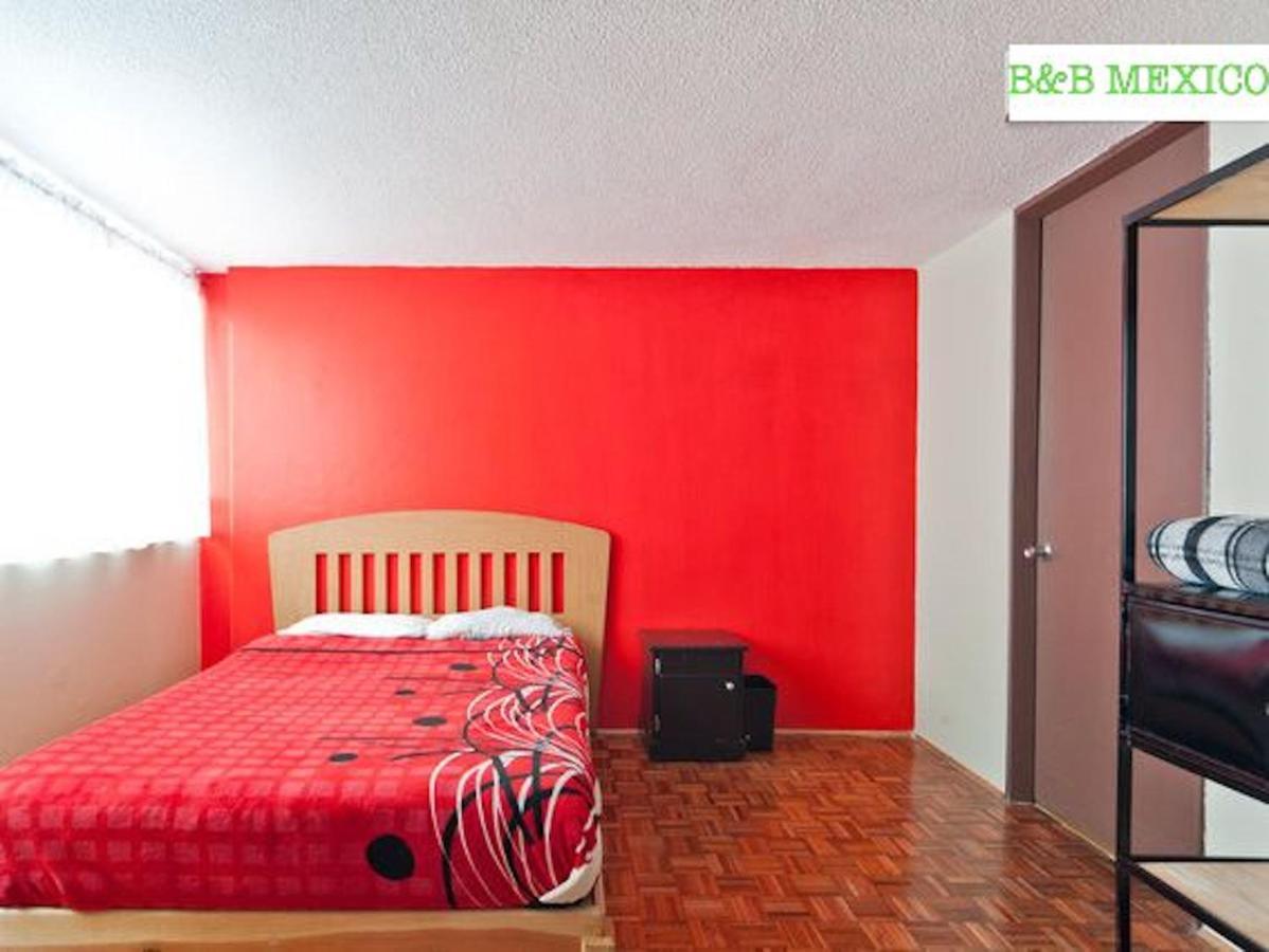 B&B Mexico Roma Norte Екстериор снимка